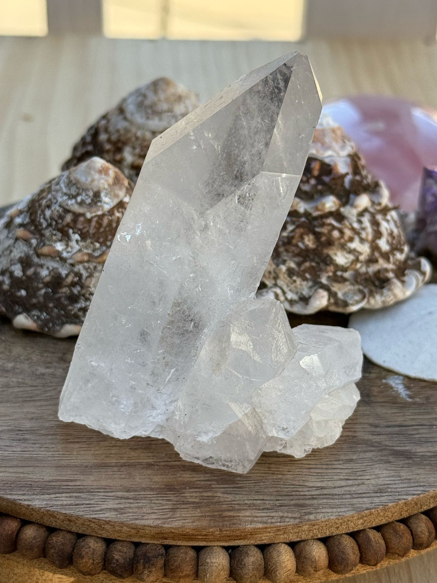 Clear Quartz Large #3