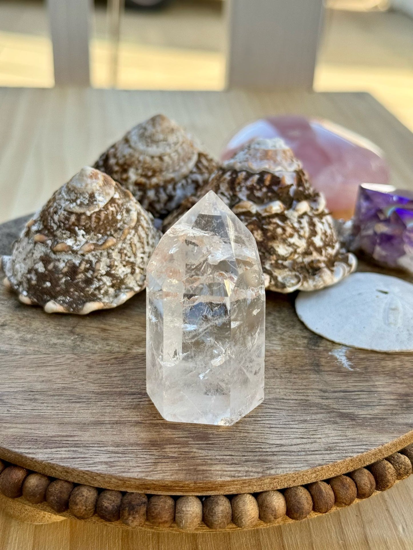 Clear Quartz Obelisk #1