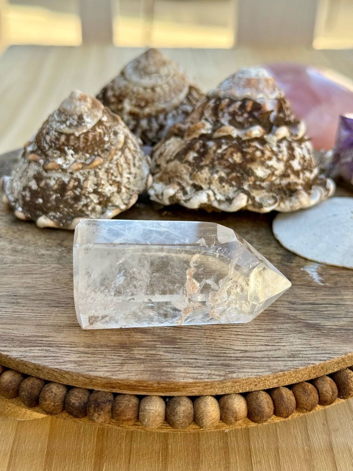 Clear Quartz Obelisk #1