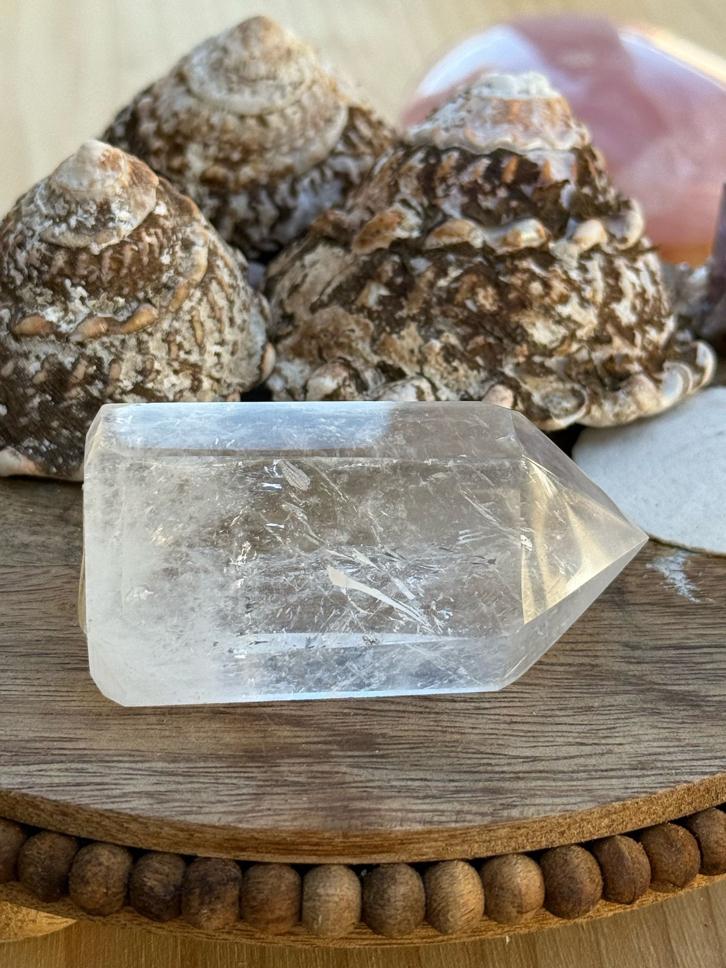 Clear Quartz Obelisk #2