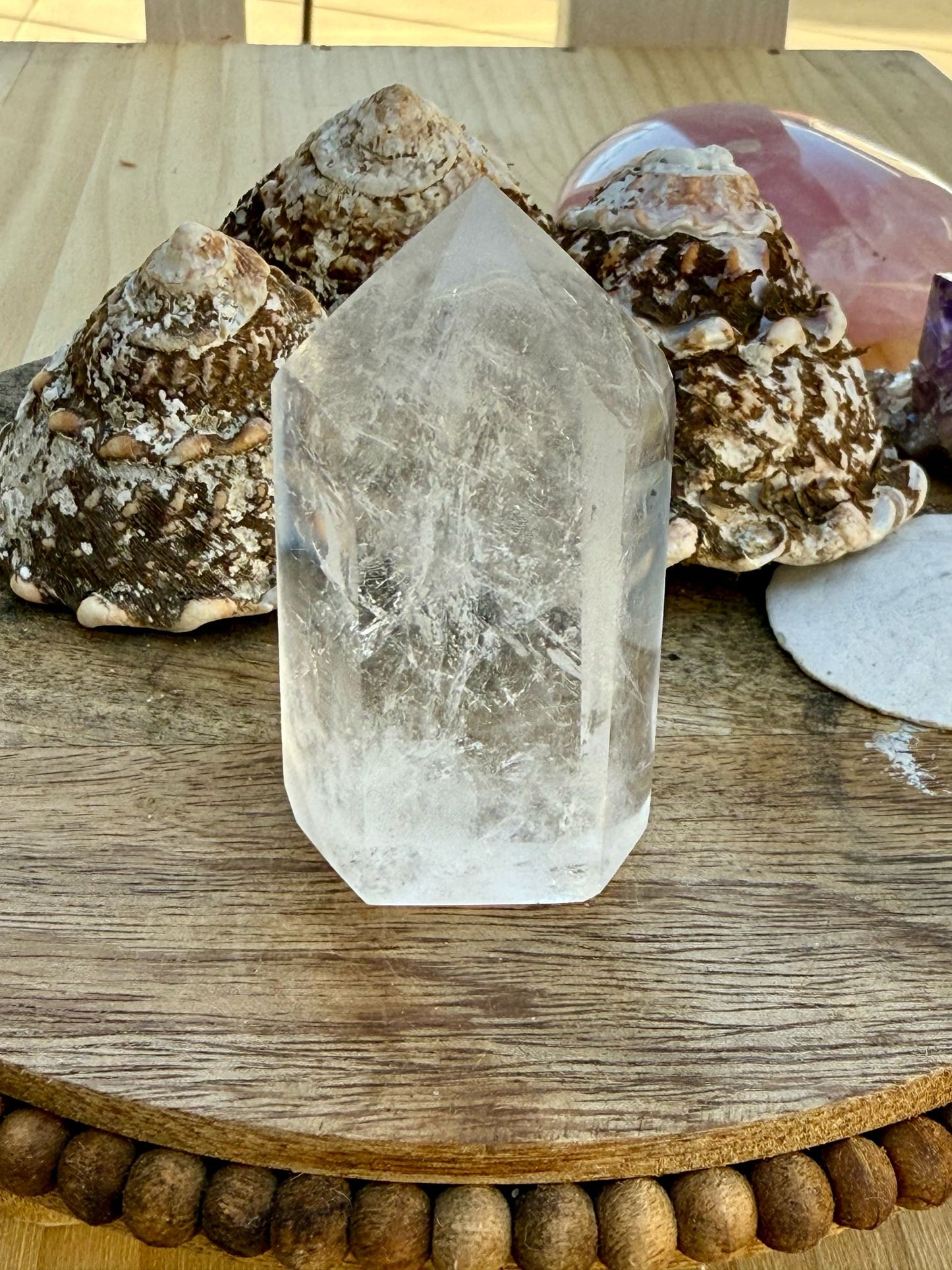 Clear Quartz Obelisk #2
