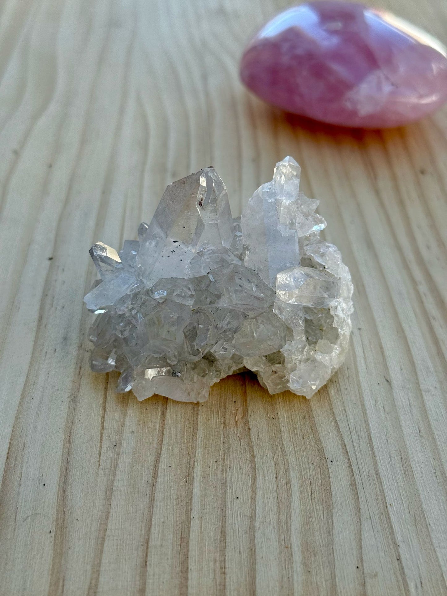 Clear Quartz Cluster #1
