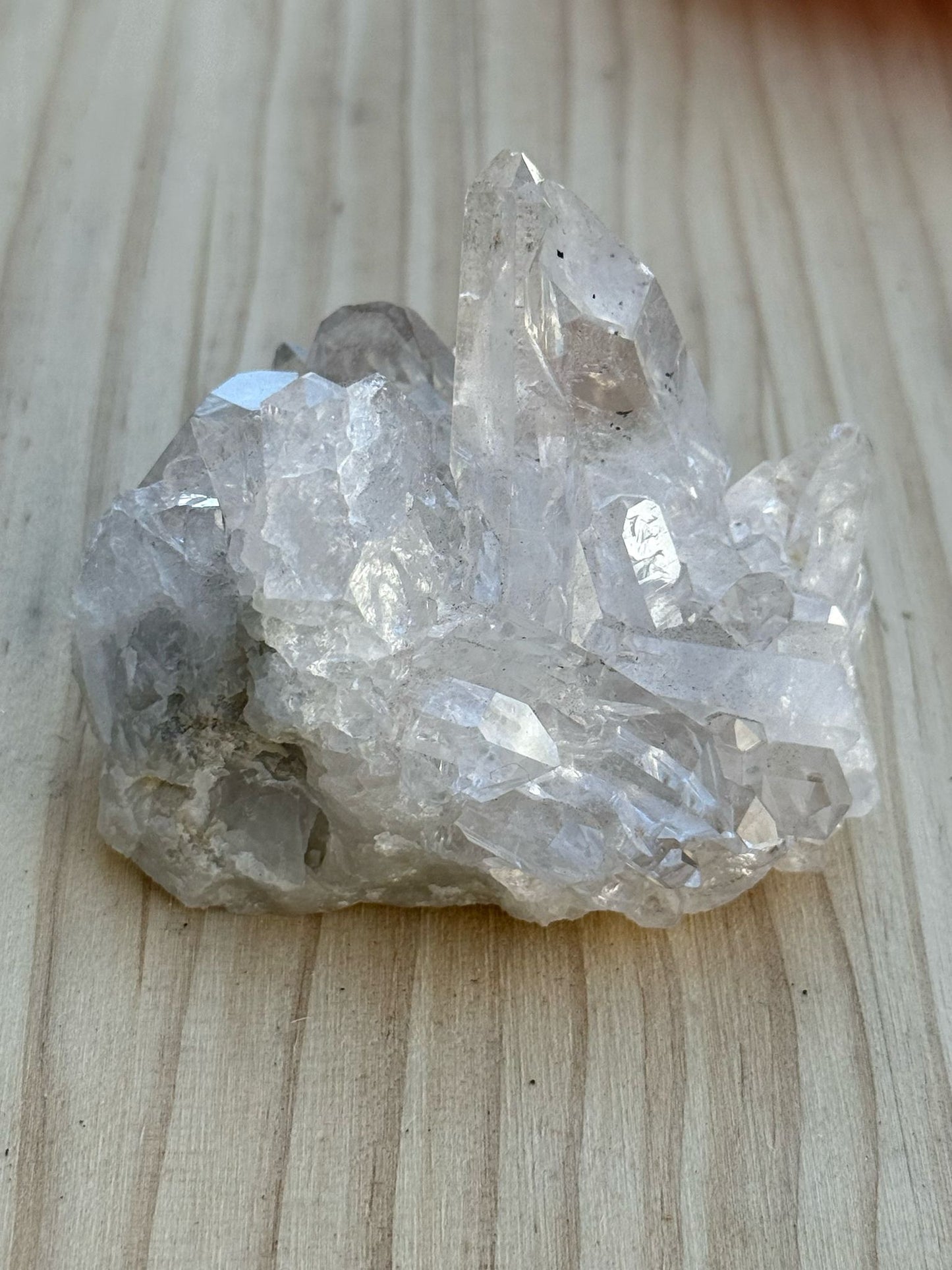 Clear Quartz Cluster #1