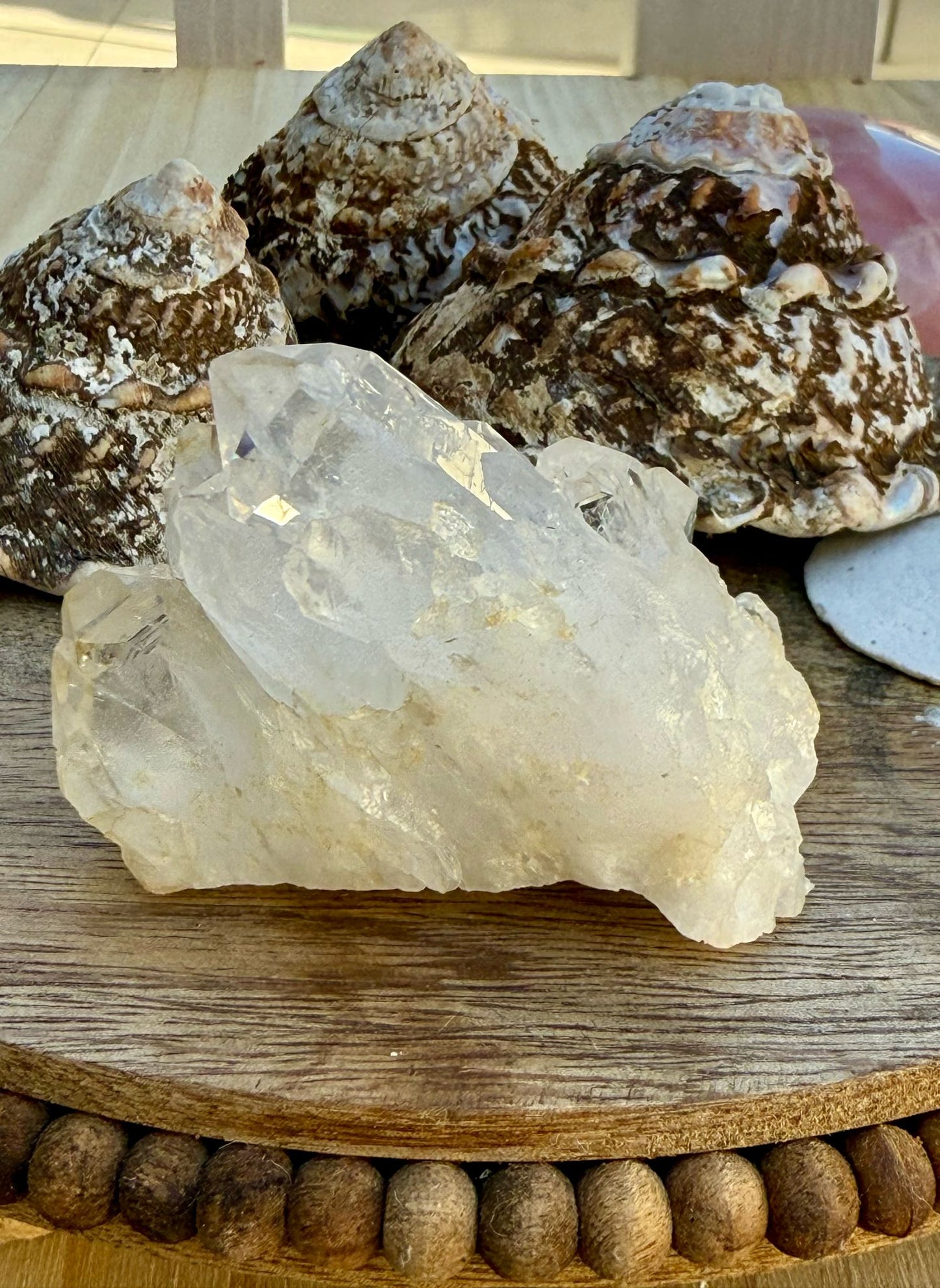 Clear Quartz Cluster #3