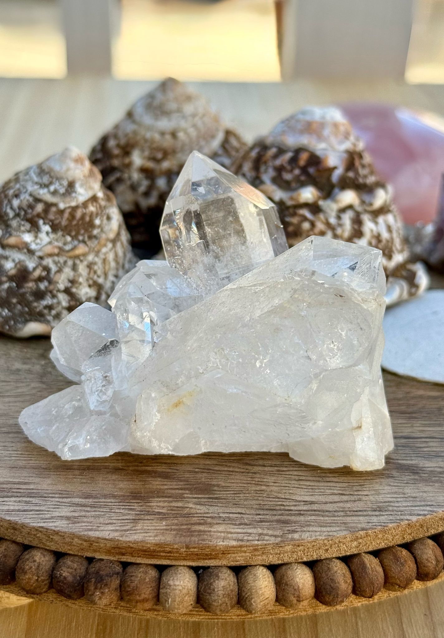 Clear Quartz Cluster #4