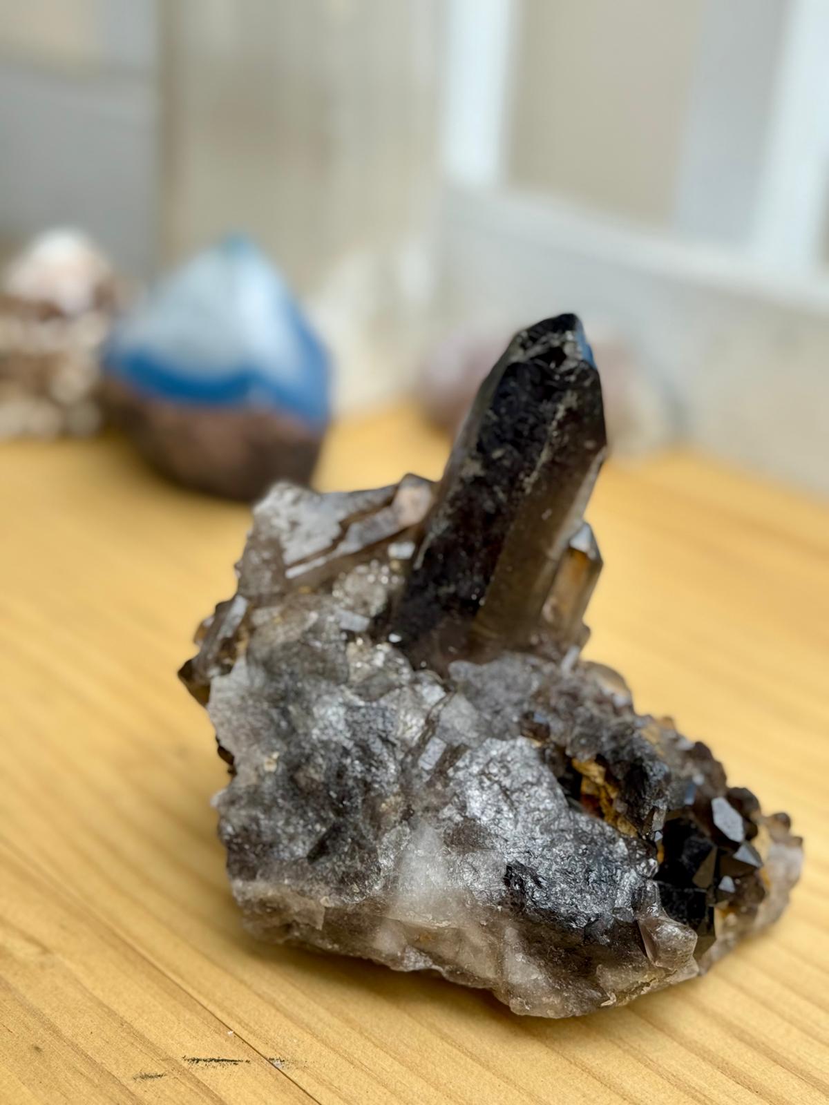 Smoky Quartz A – Grounded Energy, Gentle Strength
