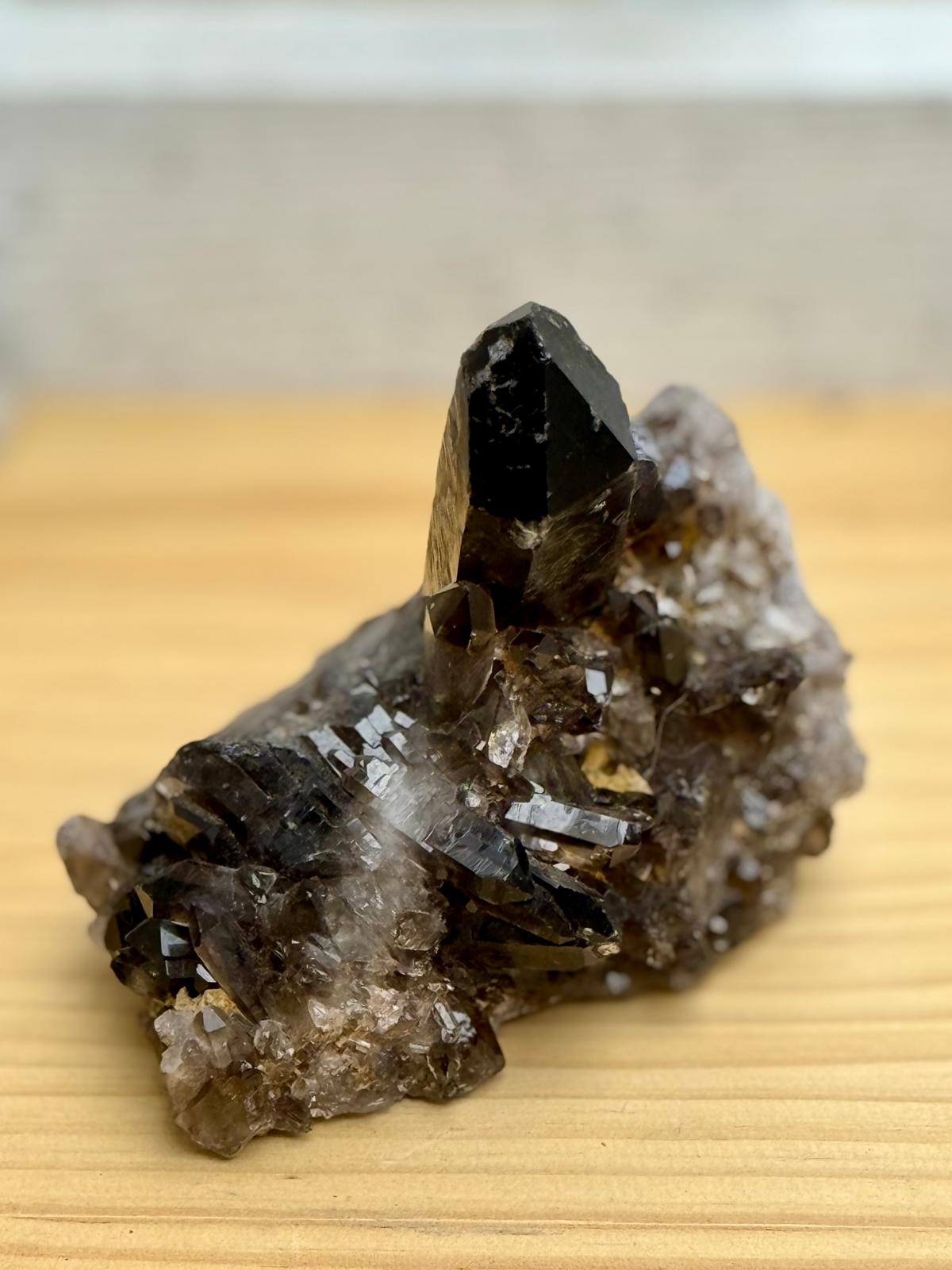 Smoky Quartz A – Grounded Energy, Gentle Strength
