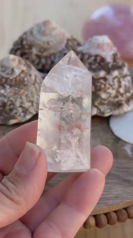 Clear Quartz Obelisk #1
