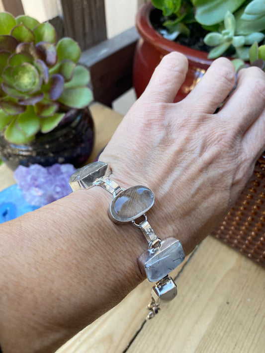 Rutilated Quartz Bracelet