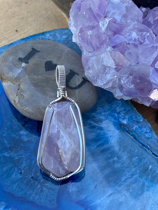 Rose Quartz Pendant