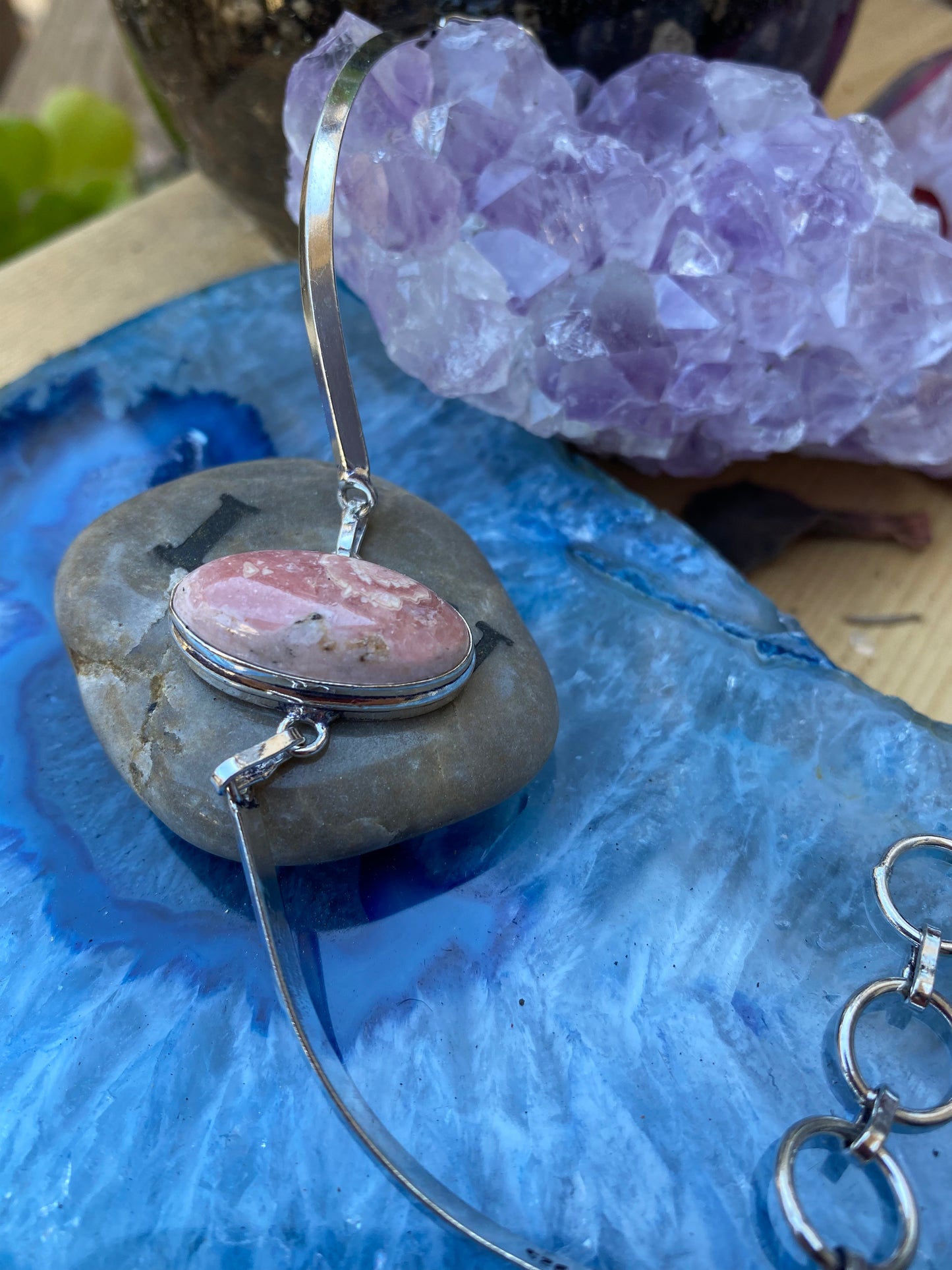 Rhodochrosite Bracelet