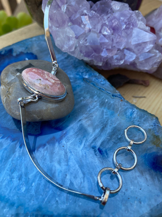 Rhodochrosite Bracelet