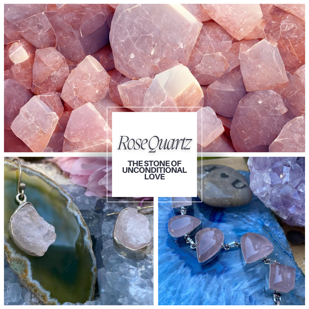 Rose Quartz: The Stone of Unconditional Love