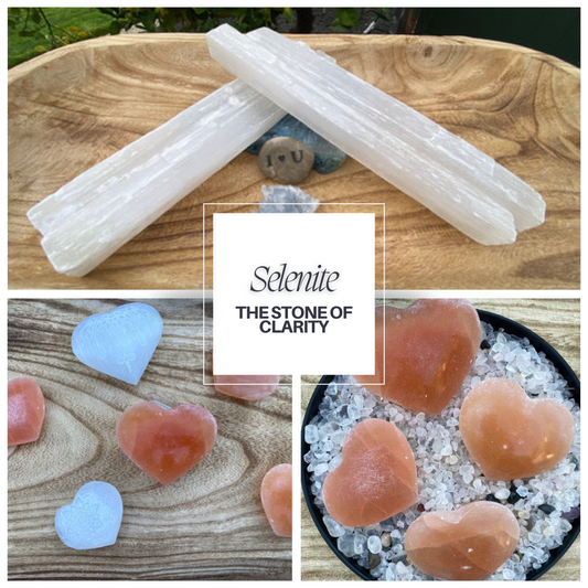 Selenite: The Stone of Clarity