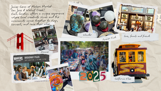 Spend a Sparkly Saturday with Juicey Gems at Makers Market!