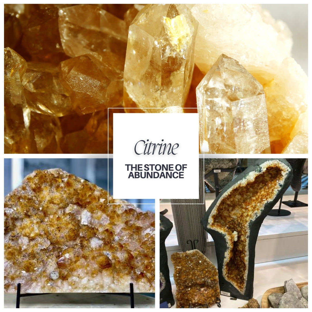 Citrine: The Stone of Abundance