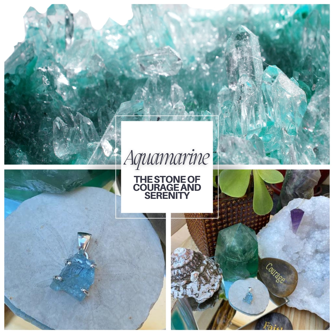 Aquamarine: The Stone of Courage and Serenity