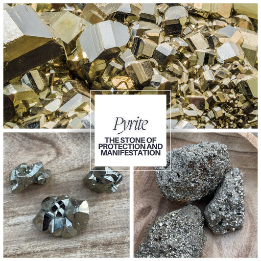 Pyrite: The Stone of Protection and Manifestation