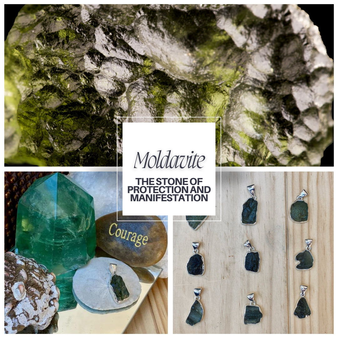 Moldavite: The Stone of Transformation and Evolution