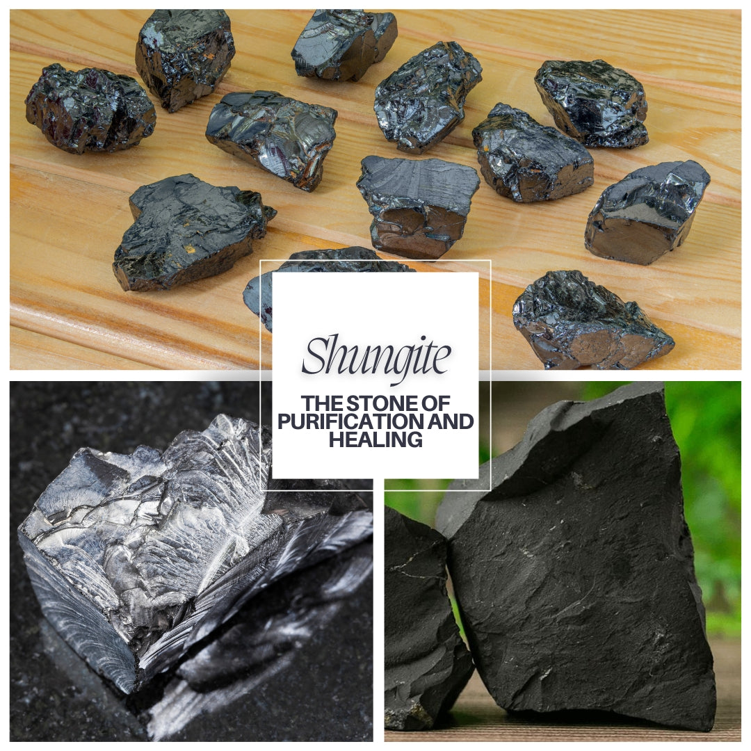 Shungite: The Stone of Purification and Healing