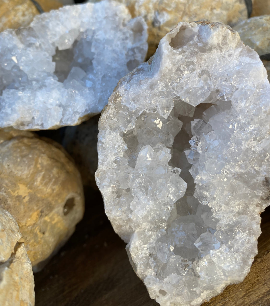 Clear Quartz Geode