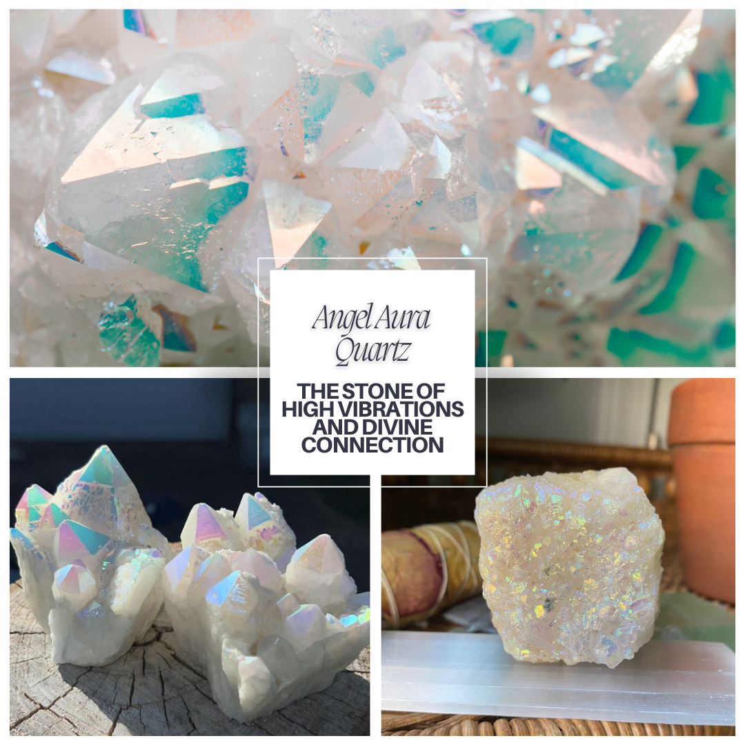 Angel Aura Quartz: The Stone of High Vibrations and Divine Connection