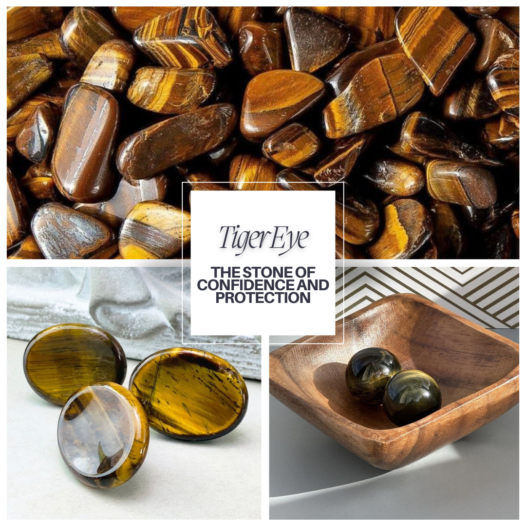 Tiger Eye: The Stone of Confidence and Protection