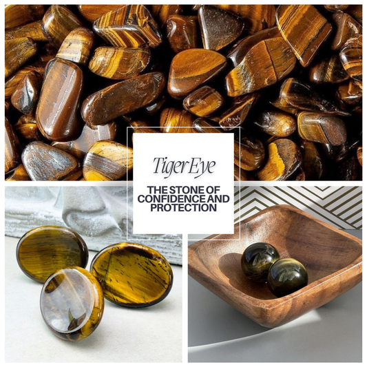 Tiger Eye: The Stone of Confidence and Protection