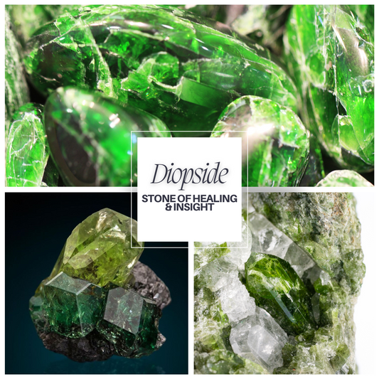 Diopside: A Stone of Deep Connection and Insight