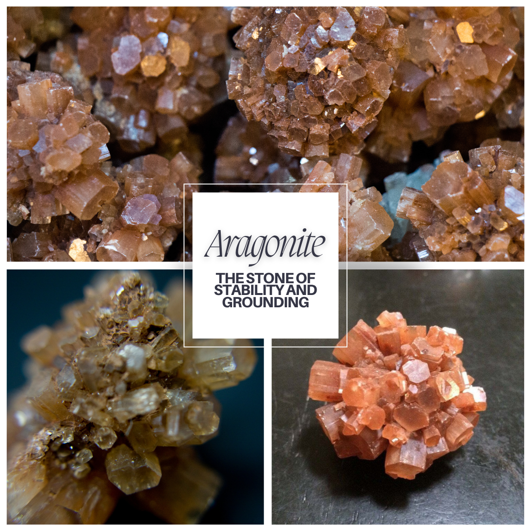 Aragonite: The Stone of Stability and Grounding