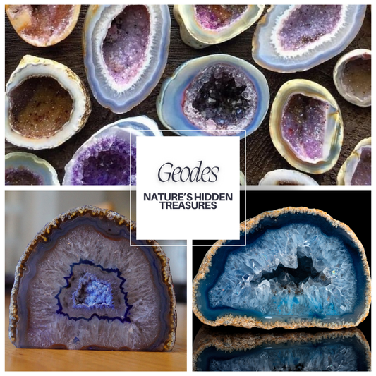 Geodes: Nature’s Hidden Treasures