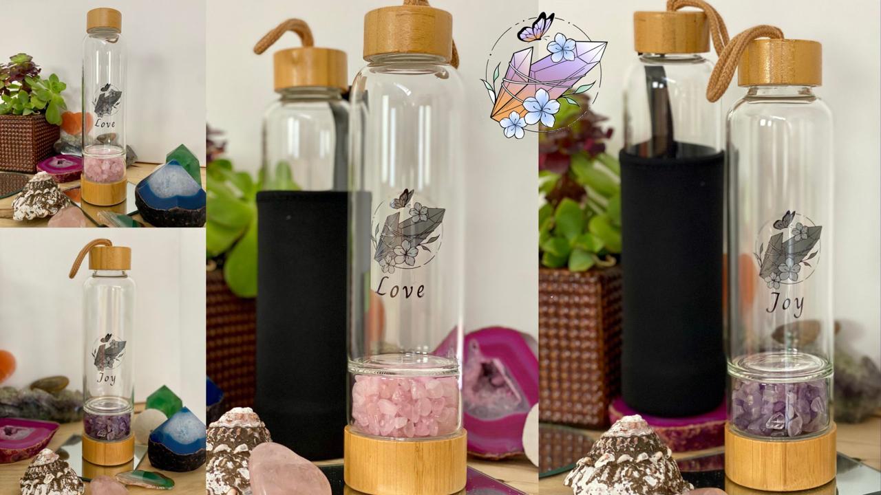 Crystal Elixir Water Bottles