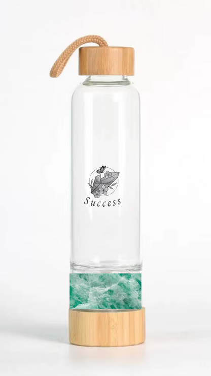 Crystal Elixir Water Bottles