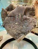 Amethyst Heart Museum Piece- 47.3 KG