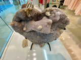 Amethyst Heart Museum Piece- 47.3 KG