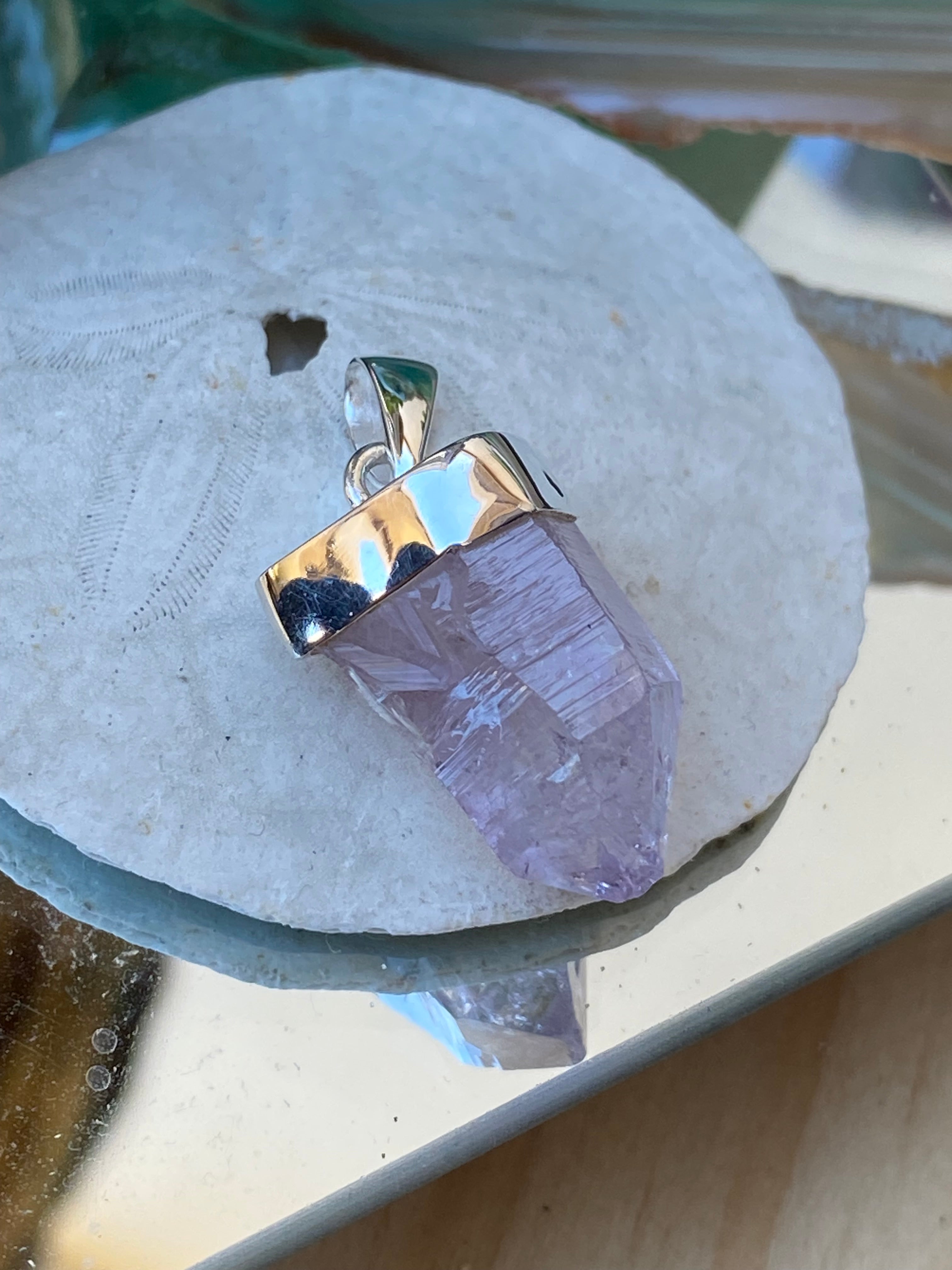 Vera Cruz Amethyst Pendant