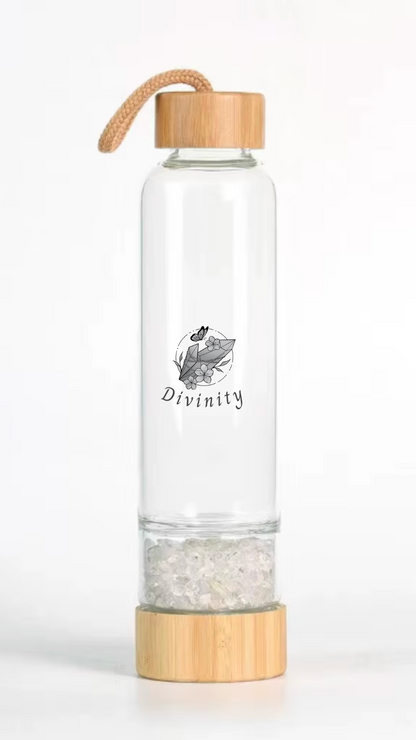 Crystal Elixir Water Bottles