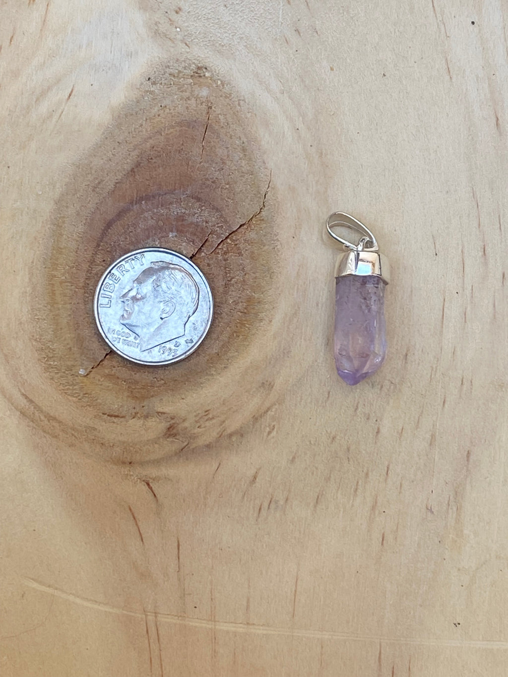 Vera Cruz Amethyst Pendant