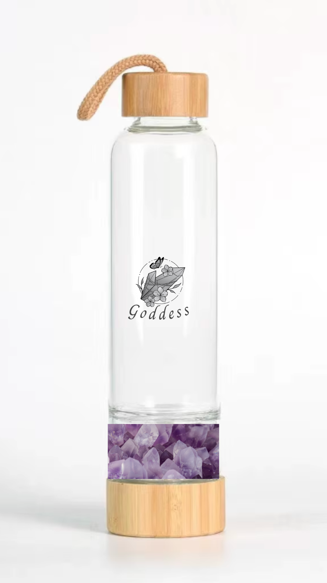 Crystal Elixir Water Bottles