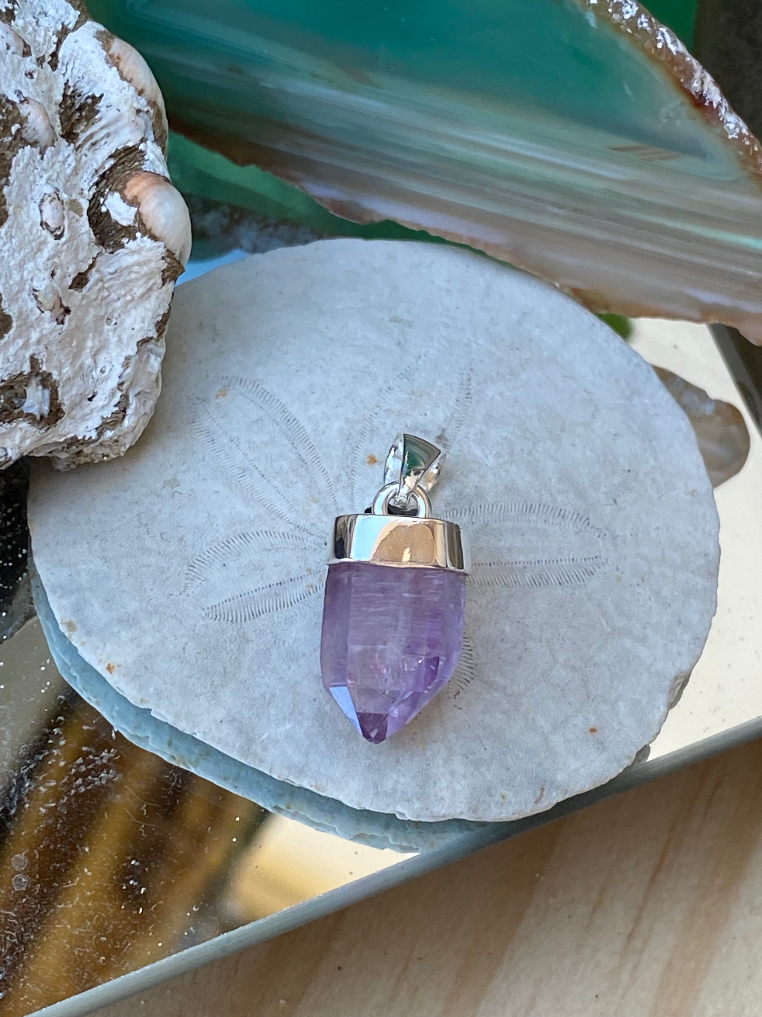 Vera Cruz Amethyst Pendant
