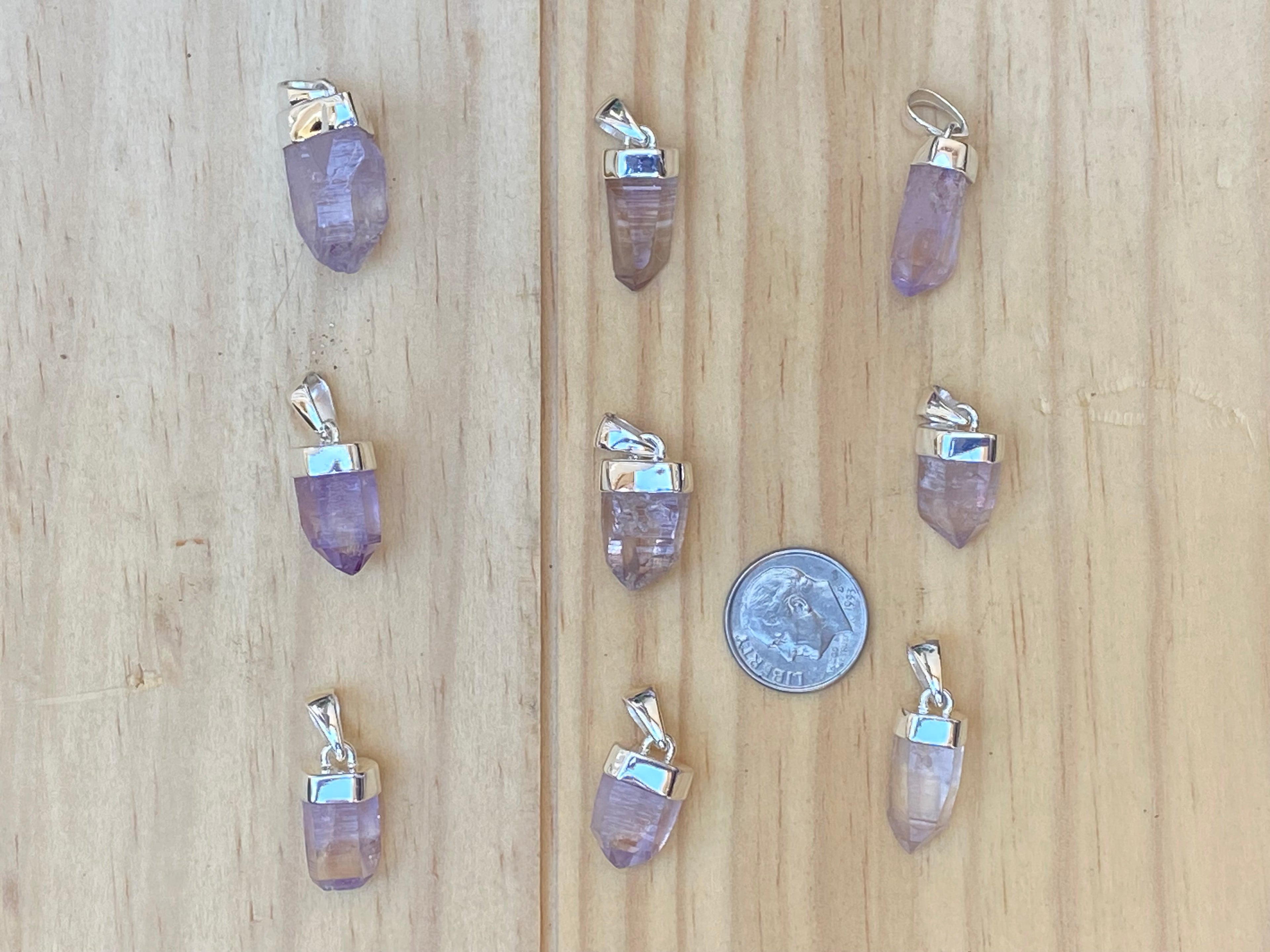 Vera Cruz Amethyst Pendant