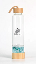 AQUAMARINE ~ HARMONY Crystal Elixir Water Bottles