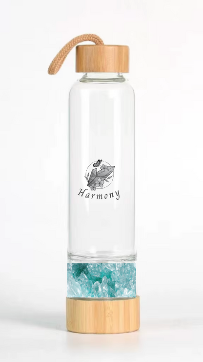 Crystal Elixir Water Bottles