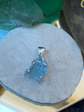 Rough Aquamarine Pendant