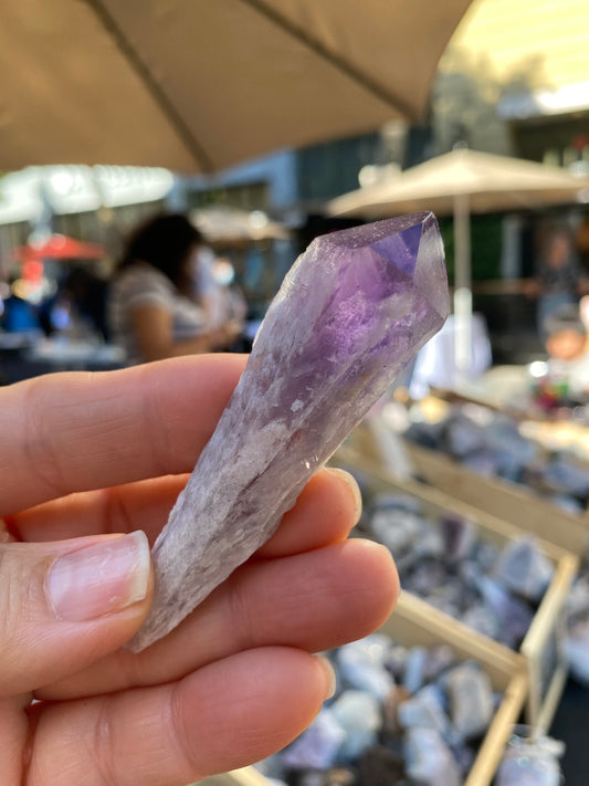 Amethyst Mini Wand