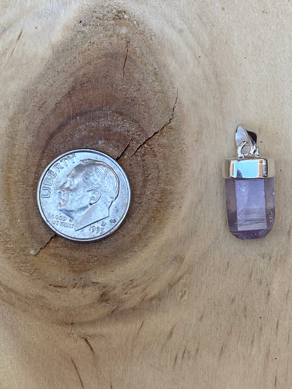 Vera Cruz Amethyst Pendant