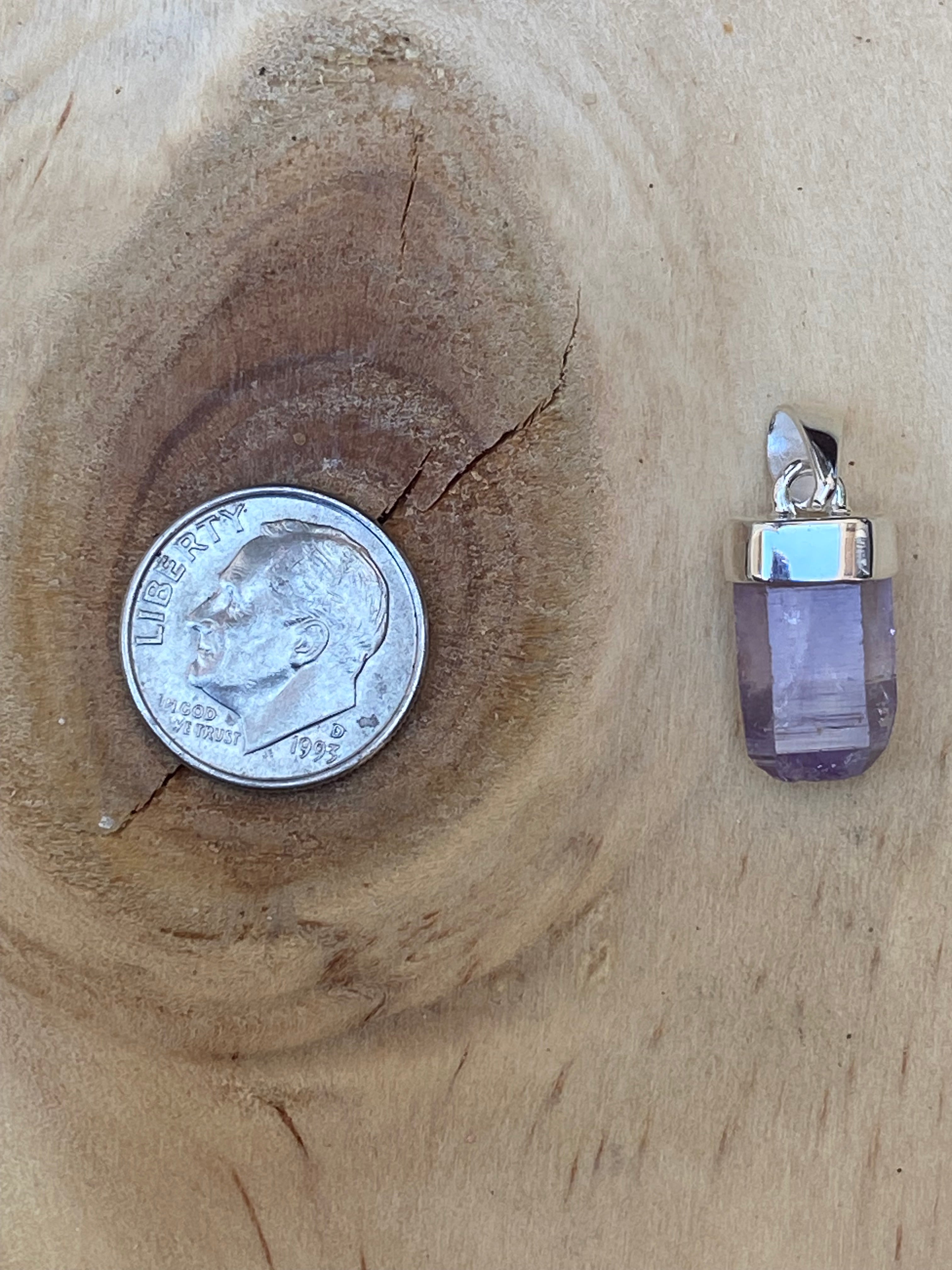 Vera Cruz Amethyst Pendant