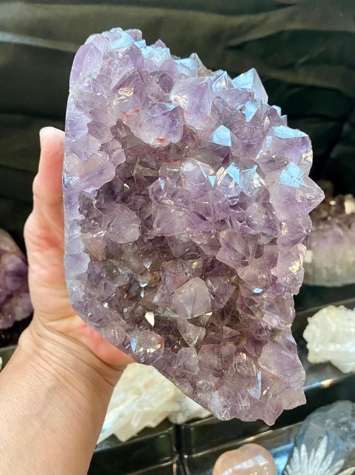 Amethyst Quartz Cluster (C)