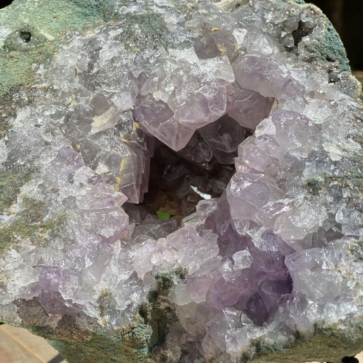 Amethyst Geode (A)