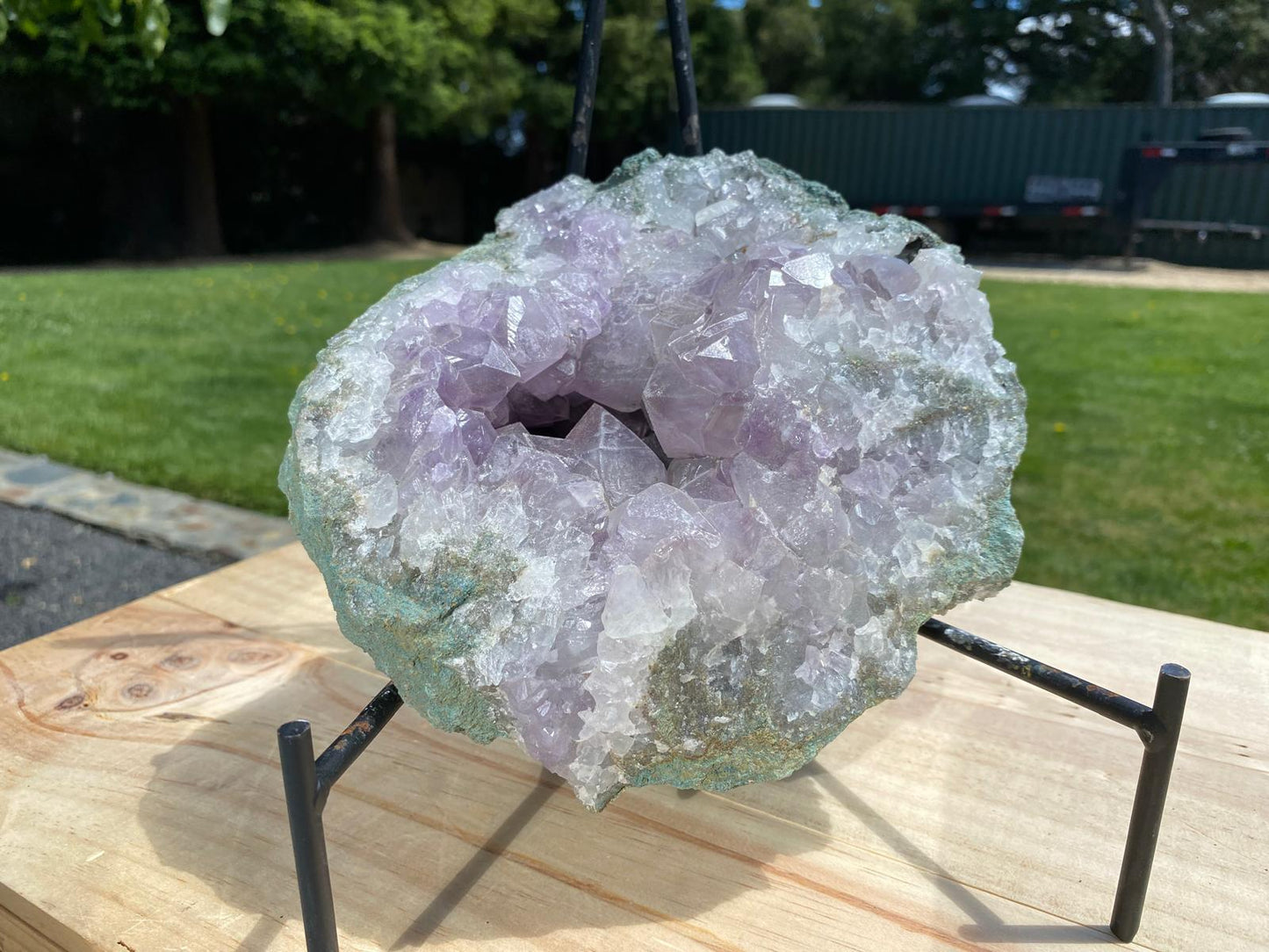 Amethyst Geode (B)